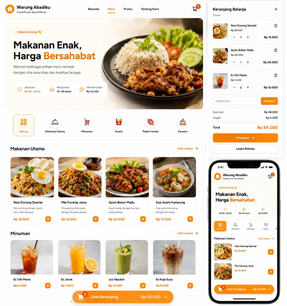 Jasa Pembuatan Website Toko Online